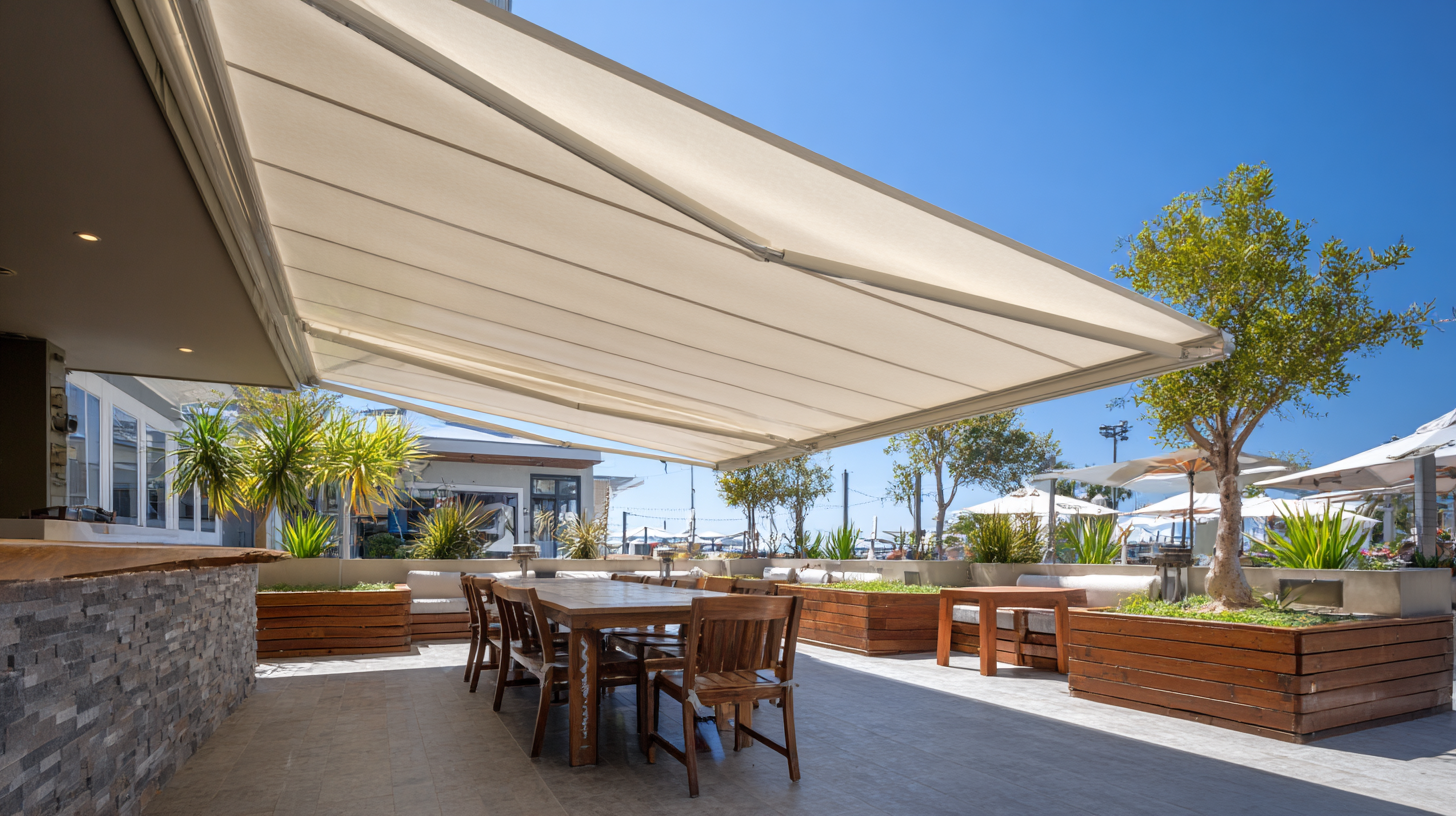 Transform Your Outdoor Space: The Ultimate Guide to Choosing the Perfect Folding Awning