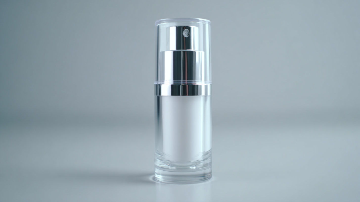 The Benefits of Using a Cosmetic Airless Bottle for Preserving Your Skincare Products