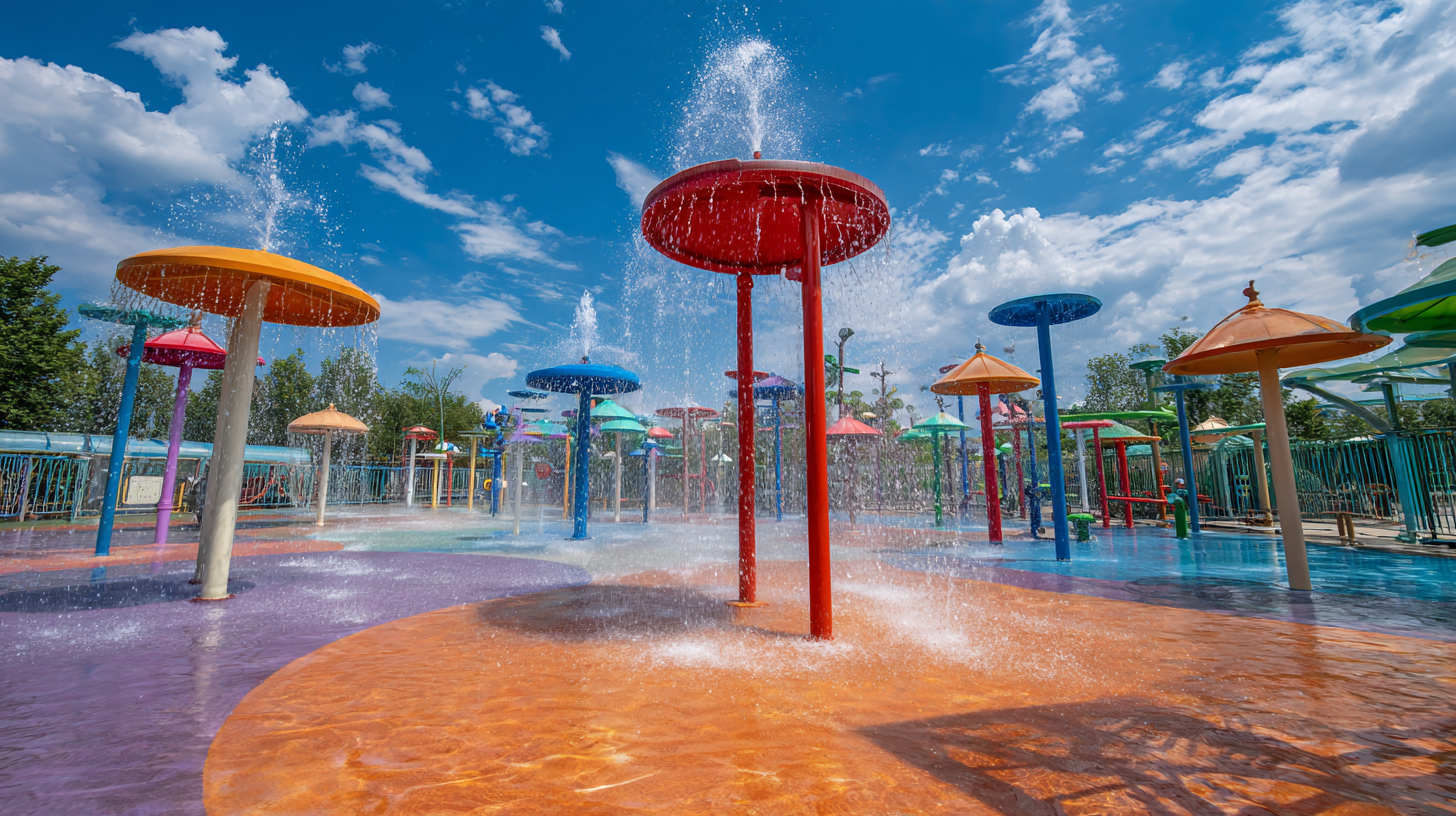 Exploring the Benefits of Splash Pad Equipment in Modern Water Parks