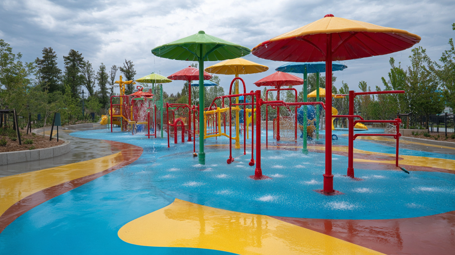 Exploring the Benefits of Splash Pad Equipment in Modern Water Parks