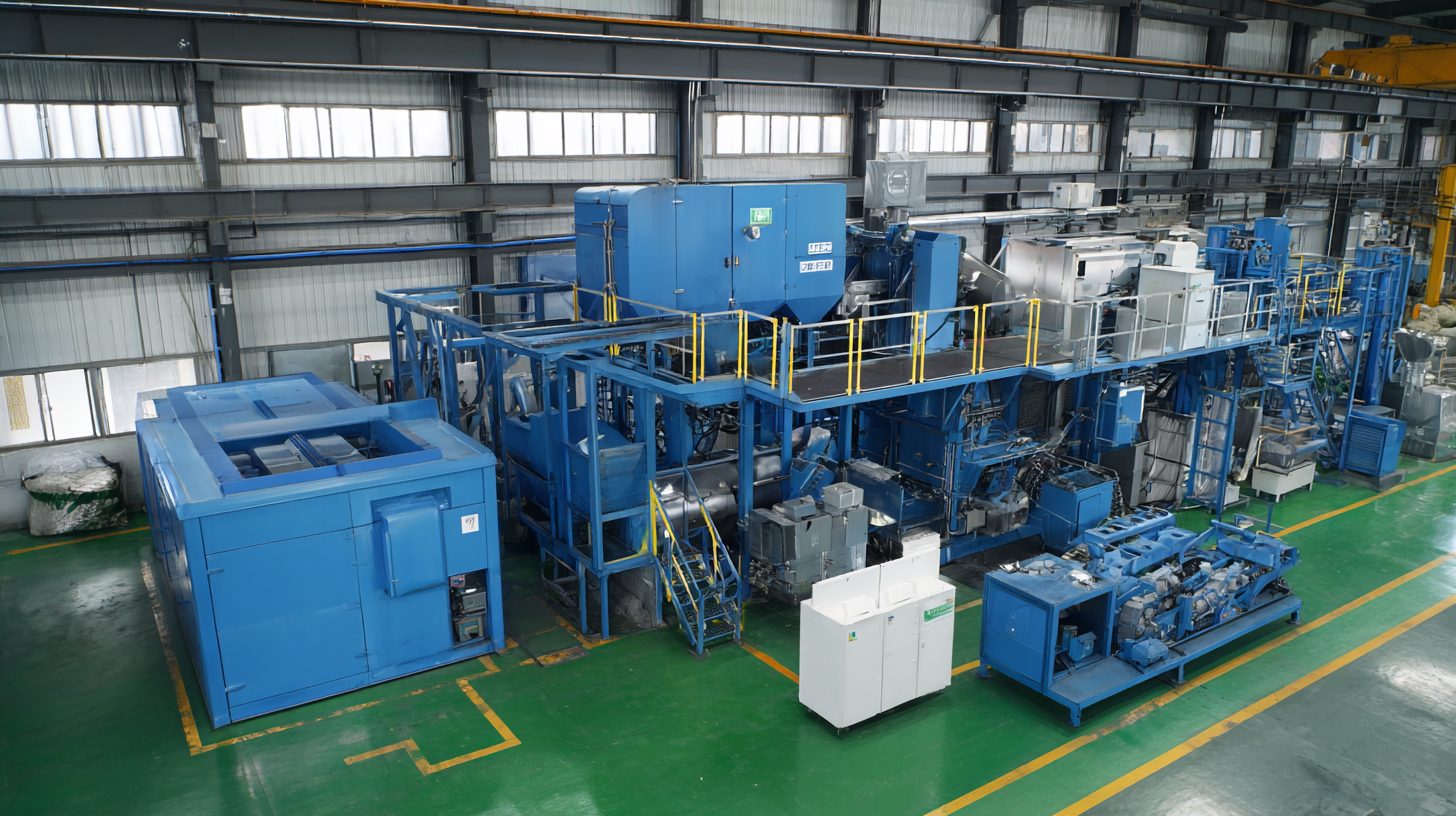 The Vital Role of Lithium Ion Battery Recycling Machines in Achieving Global Sustainability Goals