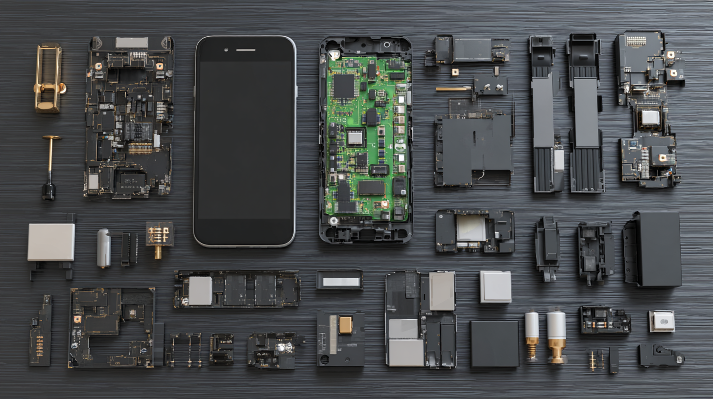 The Ultimate Guide to Understanding the Anatomy of Cell Phone Parts for Repairs