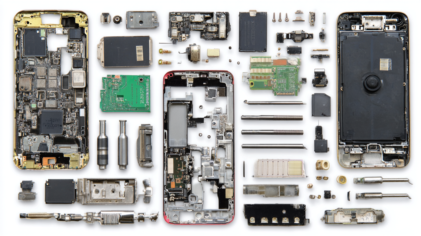 The Ultimate Guide to Understanding the Anatomy of Cell Phone Parts for Repairs