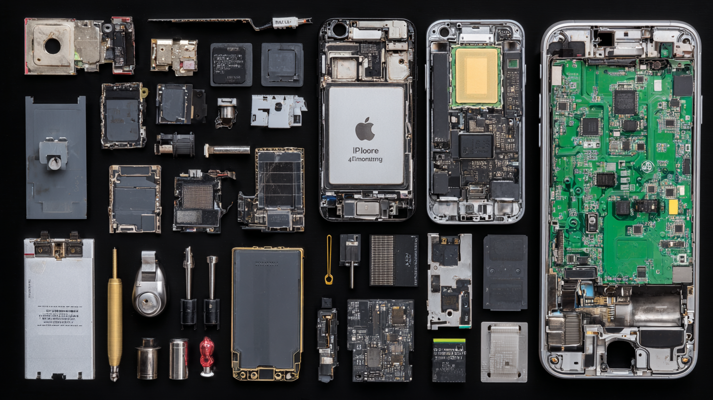The Ultimate Guide to Understanding the Anatomy of Cell Phone Parts for Repairs