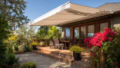 Transform Your Outdoor Space: The Ultimate Guide to Choosing the Perfect Folding Awning