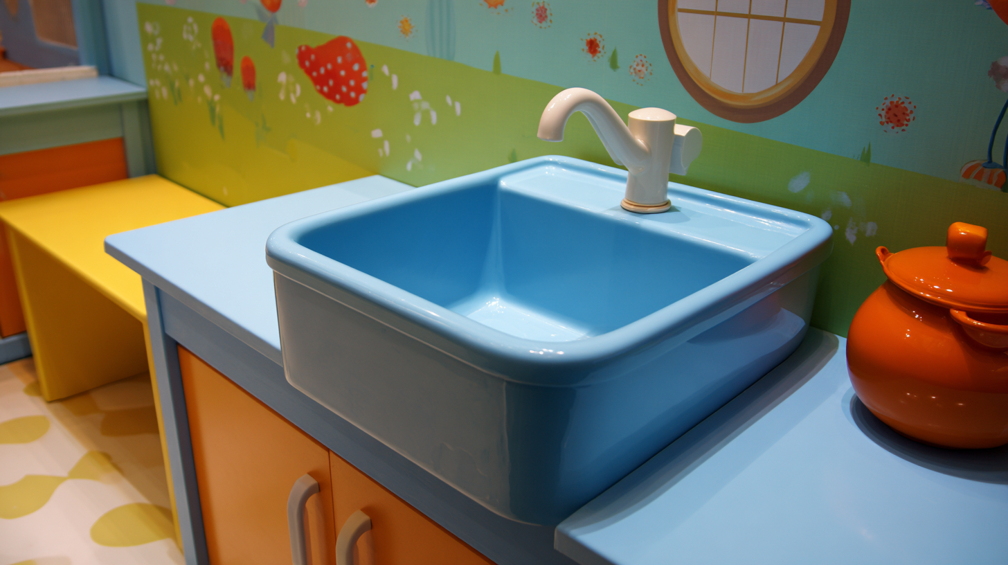 Top 10 Creative Uses for a Children's Sink in Your Playroom Design