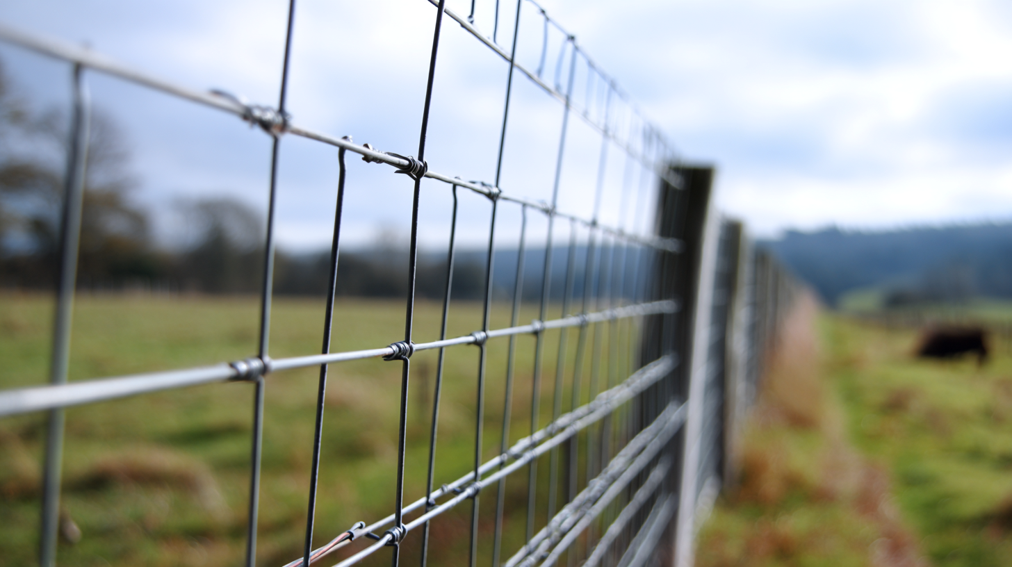 Exploring the Strength and Versatility of Heavy Duty Wire Mesh Fencing in Modern Agriculture and Industrial Applications