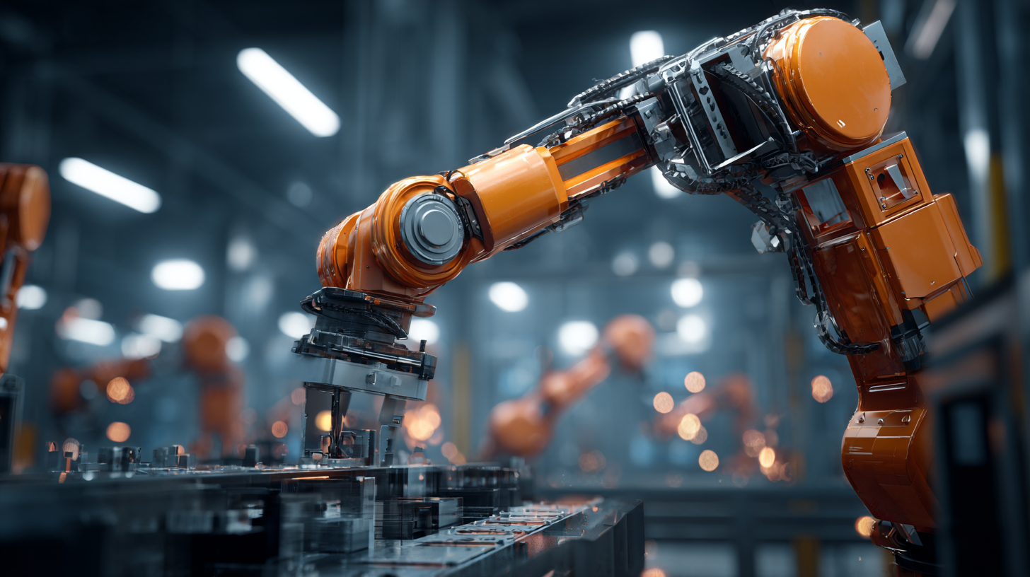 Revolutionizing Industries: The Impact of Robot Control Systems on Automation and Efficiency