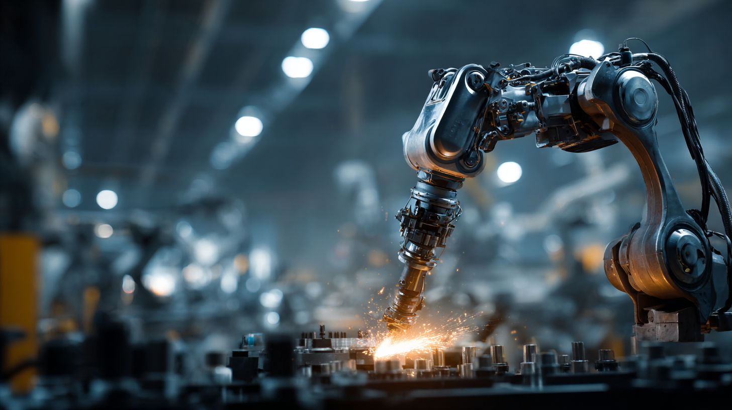 Revolutionizing Industries: The Impact of Robot Control Systems on Automation and Efficiency