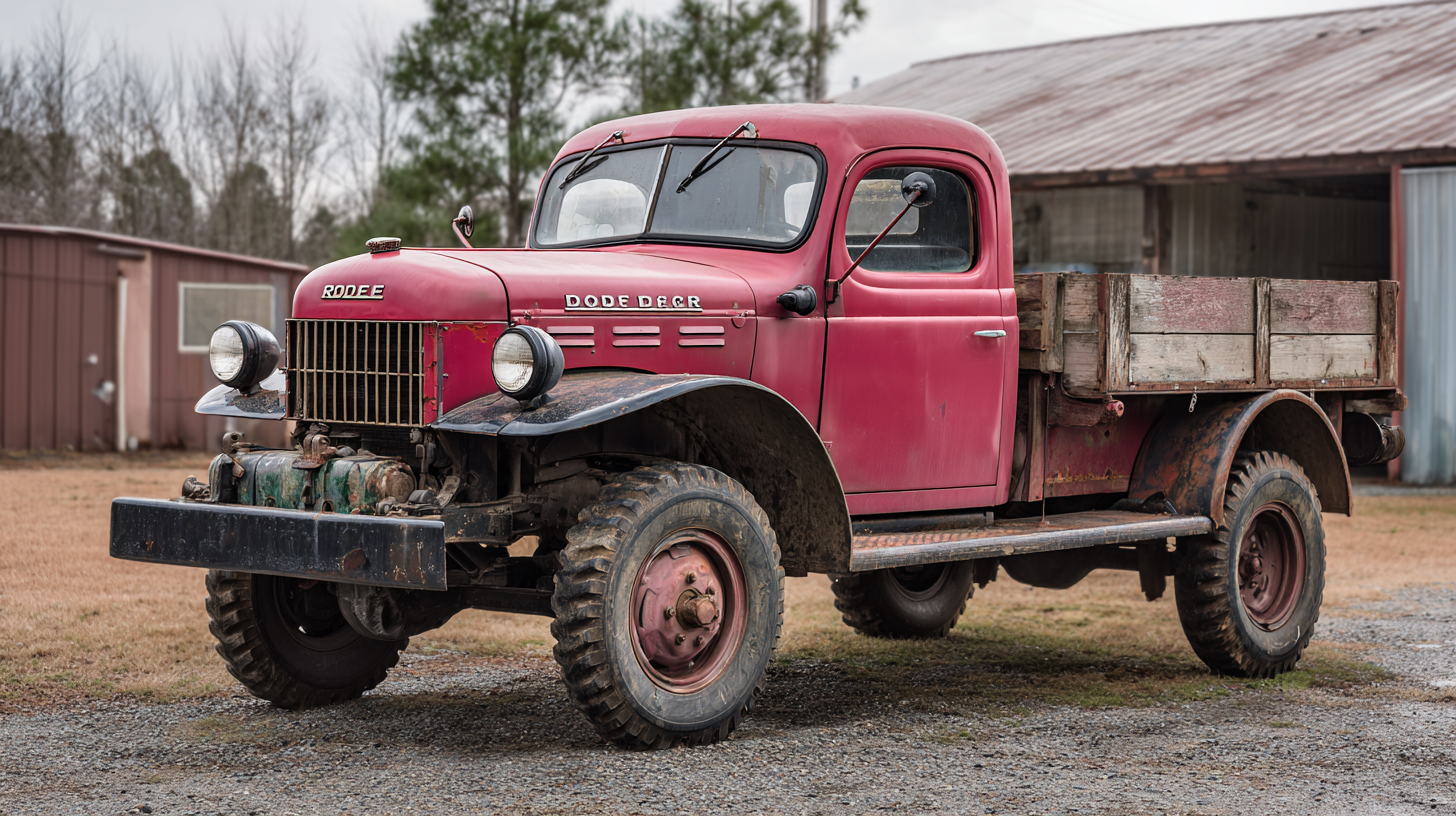Reviving History: The Essential Guide to Sourcing Vintage Dodge Truck Parts for Restoration Projects