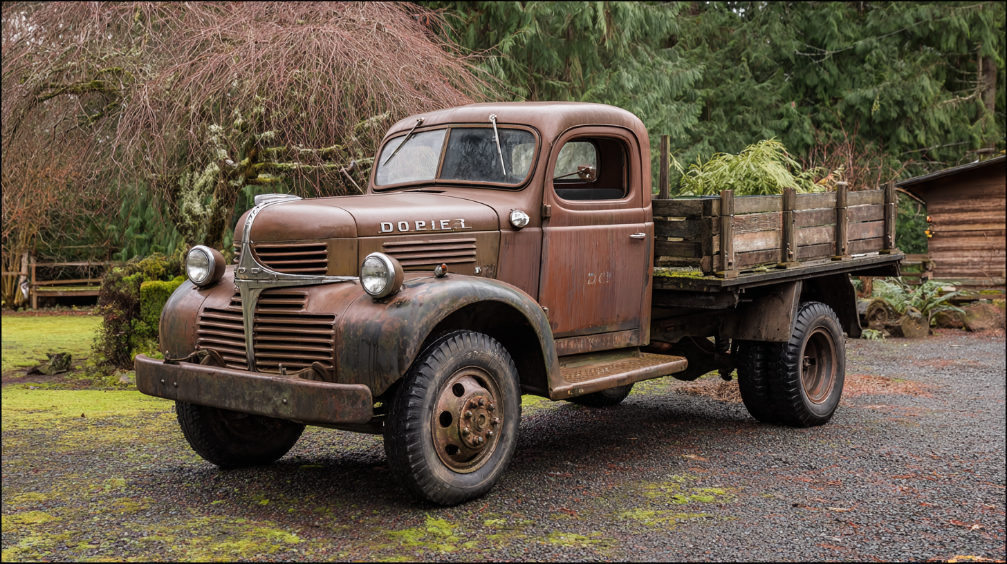 Reviving History: The Essential Guide to Sourcing Vintage Dodge Truck Parts for Restoration Projects