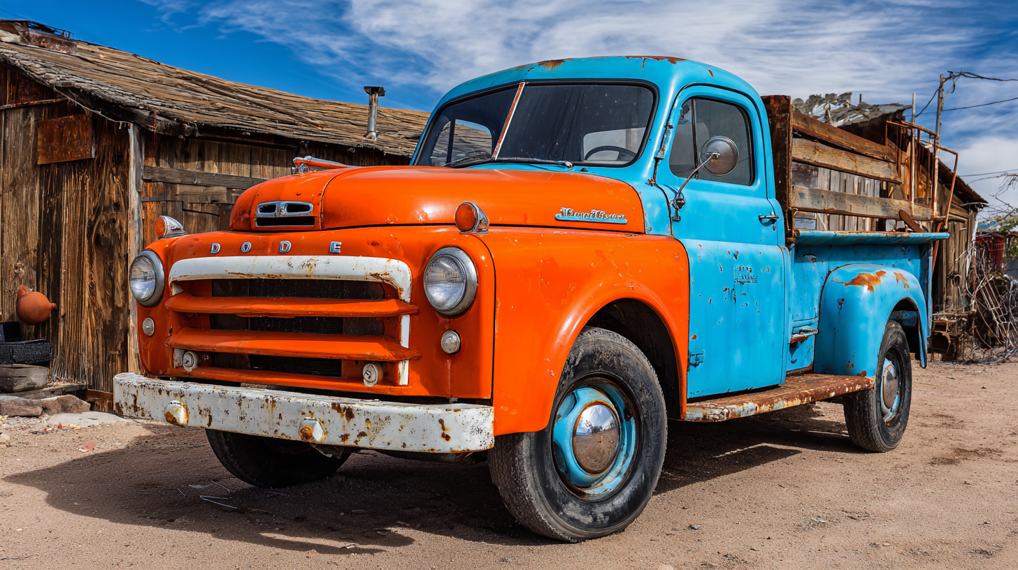 Reviving History: The Essential Guide to Sourcing Vintage Dodge Truck Parts for Restoration Projects