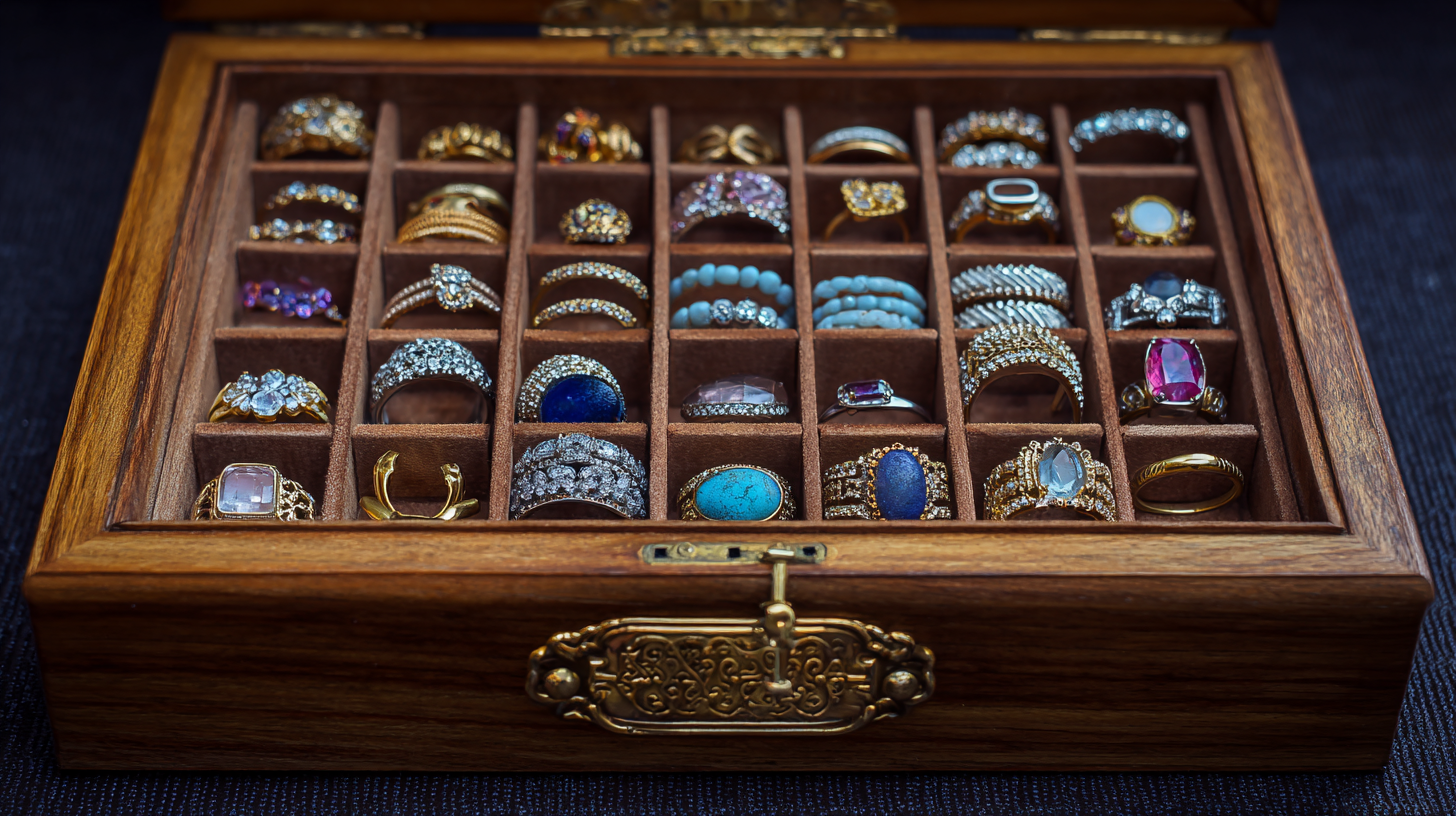 Discover the Perfect Jewelry Boxes to Organize and Style Your Precious Collection