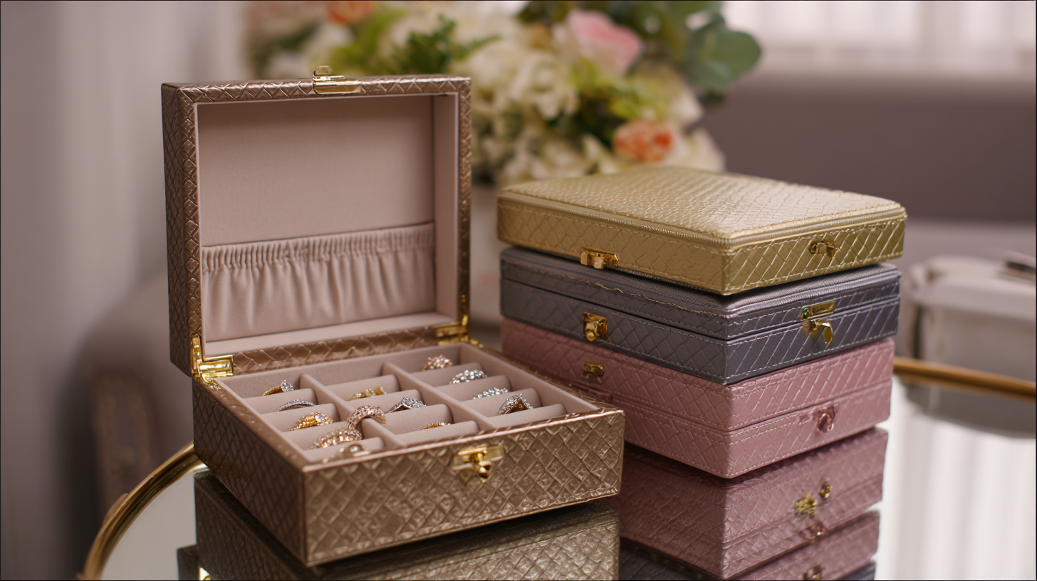 Discover the Perfect Jewelry Boxes to Organize and Style Your Precious Collection