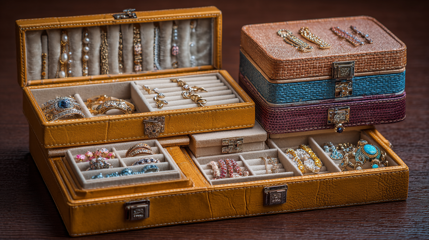 Discover the Perfect Jewelry Boxes to Organize and Style Your Precious Collection