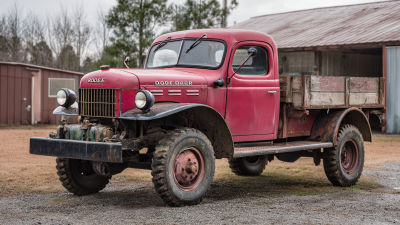 Przywracanie historii: Podstawowy przewodnik po pozyskiwaniu części do zabytkowych ciężarówek Dodge na potrzeby projektów renowacji