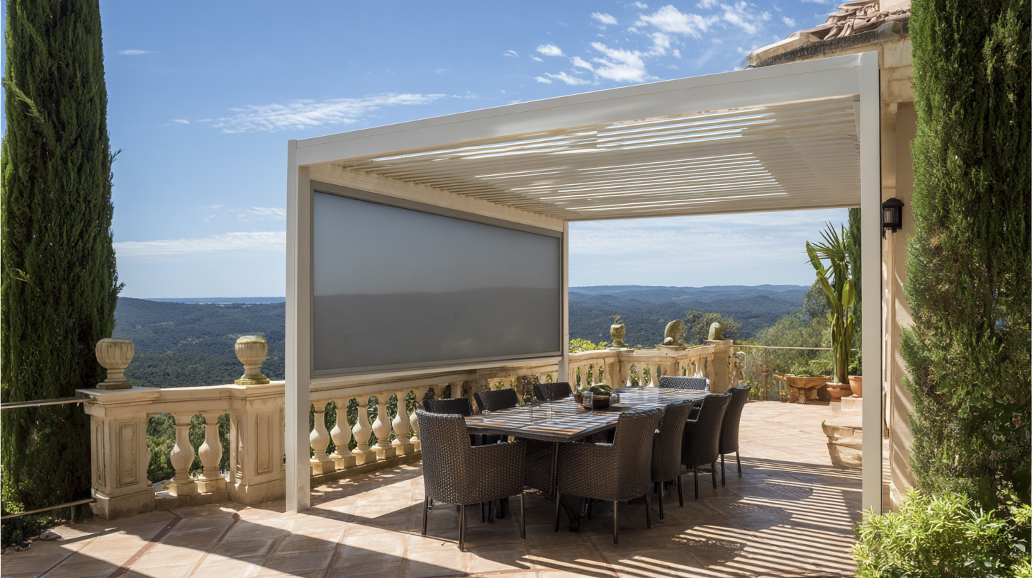 Transform Your Outdoor Space: Exploring the Benefits of Pergolas with Zip Blinds for Enhanced Comfort
