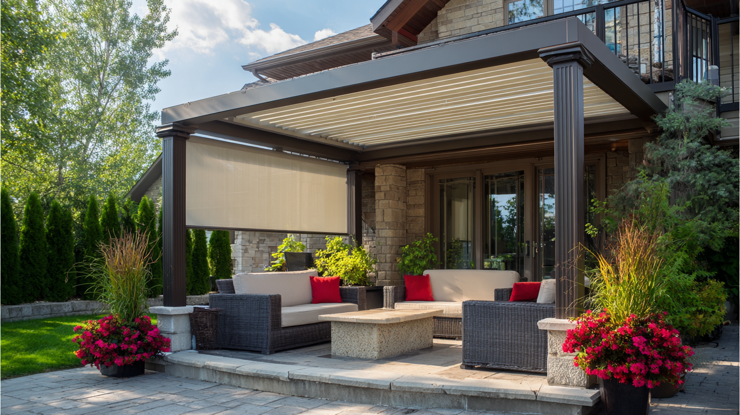 Transform Your Outdoor Space: Exploring the Benefits of Pergolas with Zip Blinds for Enhanced Comfort