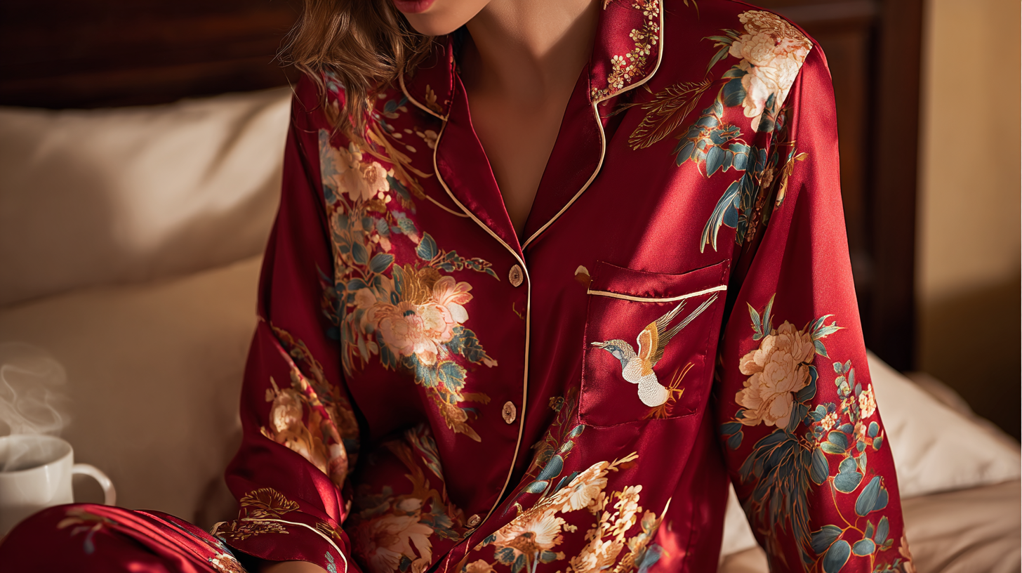 Discover the Luxurious Comfort of Silk Pajama Sets for a Perfect Night's Sleep