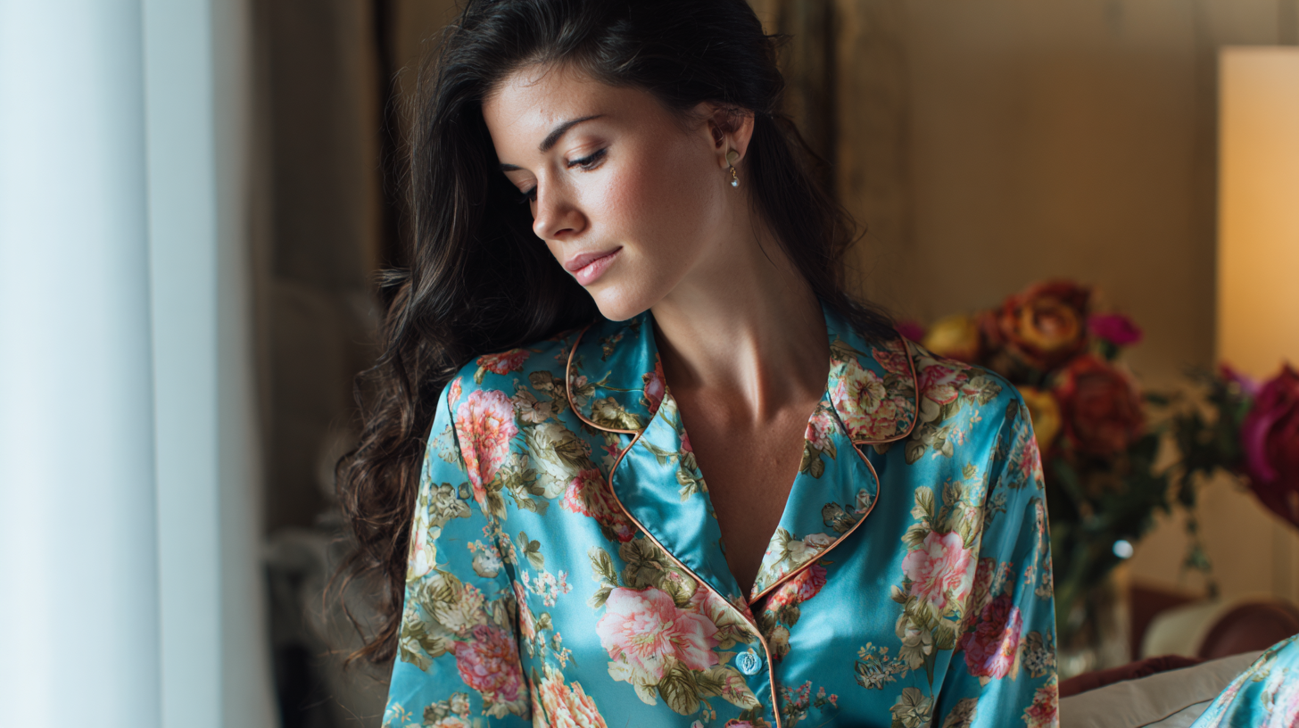 Discover the Luxurious Comfort of Silk Pajama Sets for a Perfect Night's Sleep