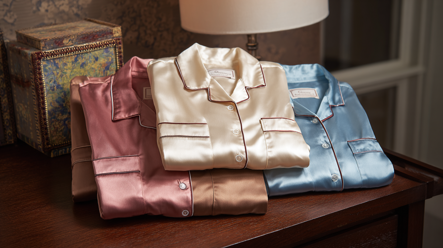 Discover the Luxurious Comfort of Silk Pajama Sets for a Perfect Night's Sleep