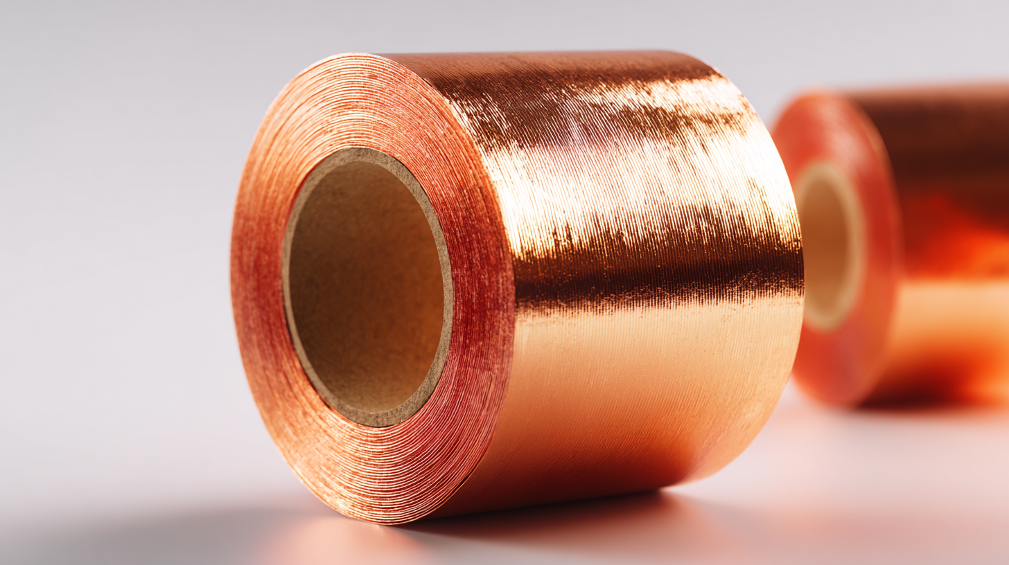 Maximizing Efficiency: How Copper Foil Tape Enhances Electrical Conductivity and Reduces EMI Interference in Modern Electronics