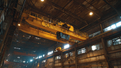 Understanding the Benefits of Using a Ceiling Crane for Your Industrial Needs