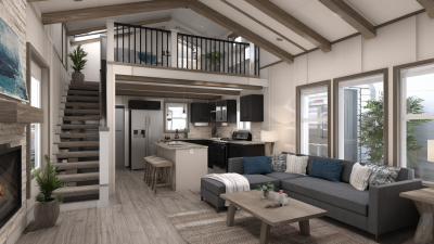 Discover the Freedom of Living in a Two Story Mobile Home Experience Modern Comforts Today