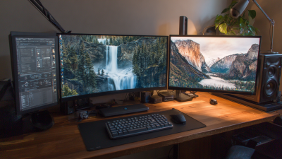 The Ultimate Guide to Enhancing Your Workspace with Desktop Screen Monitors