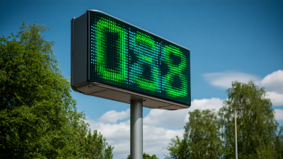 The Future of Fuel Retail: How LED Pylon Gas Signs Enhance Visibility and Safety