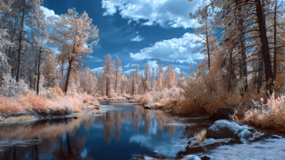 Unlocking the Hidden World of Infrared Photography Exploring Its Impact on Nature Conservation and Art