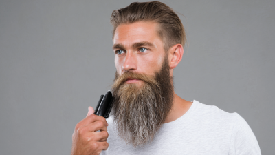 Transform Your Grooming Routine: Discover the Ultimate Hair Beard Straightener Brush!