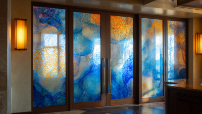 Innovative Design Ideas for Your Home Featuring Stunning Printed Glass Doors