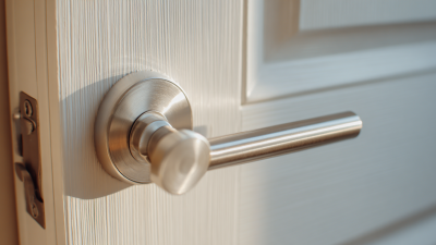 Exploring the Benefits of Aluminum Door Handles: Why They're the Smart Choice for Your Home