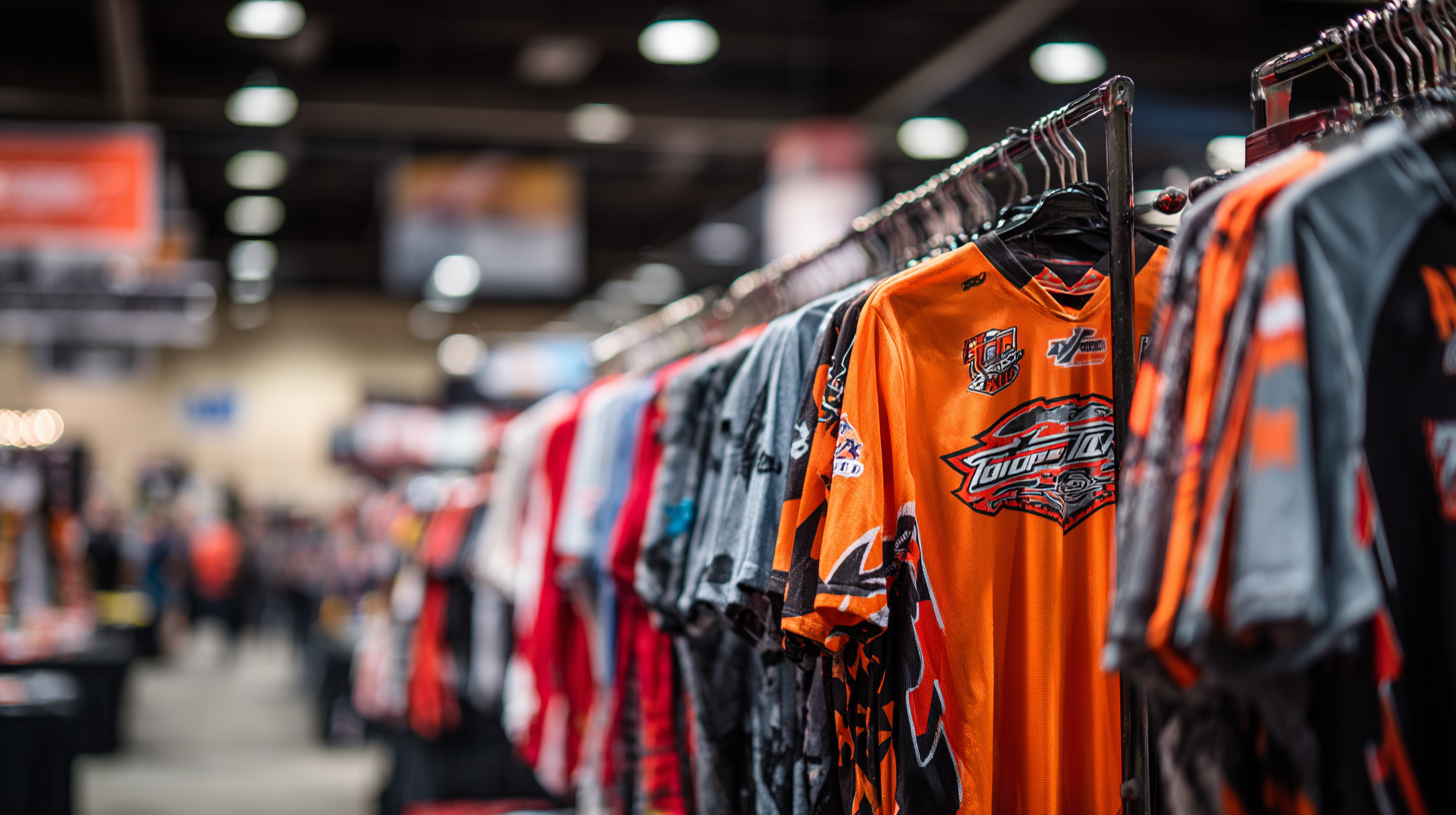 Exploring the Rise of Auto Team Jersey Popularity in Sports Merchandise Sales