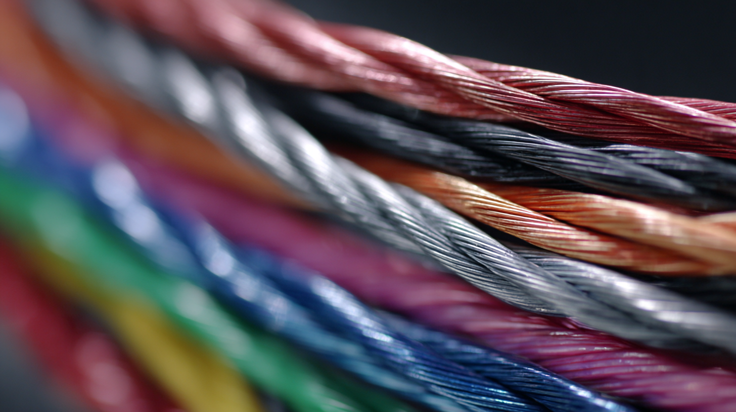 Innovative Cable Wire Solutions for a Sustainable Future