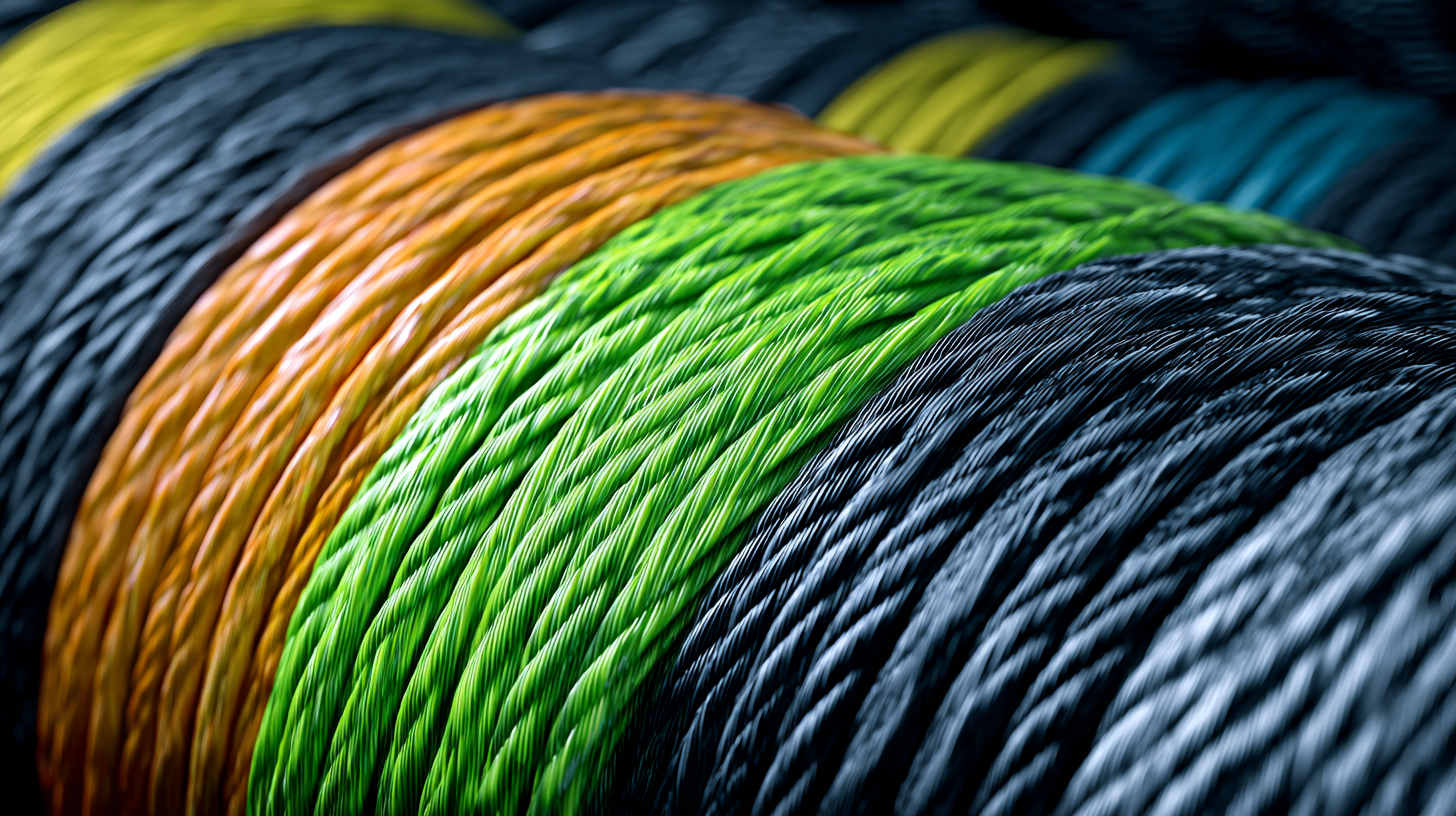Innovative Cable Wire Solutions for a Sustainable Future