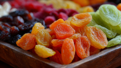 Discover the Health Benefits of Dried Fruit Snacks for Your Daily Diet