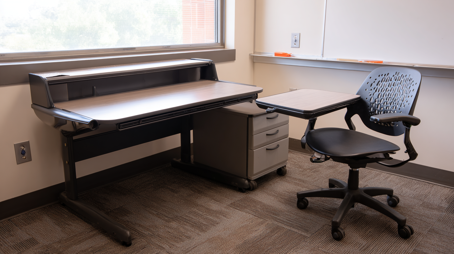 The Ultimate Guide to Choosing the Best Student Desk With Chair Attached for Your Learning Space