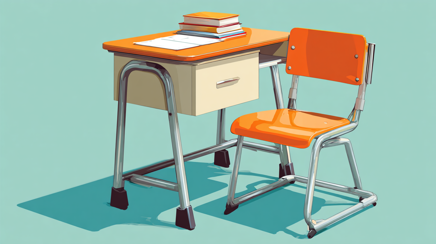 The Ultimate Guide to Choosing the Best Student Desk With Chair Attached for Your Learning Space