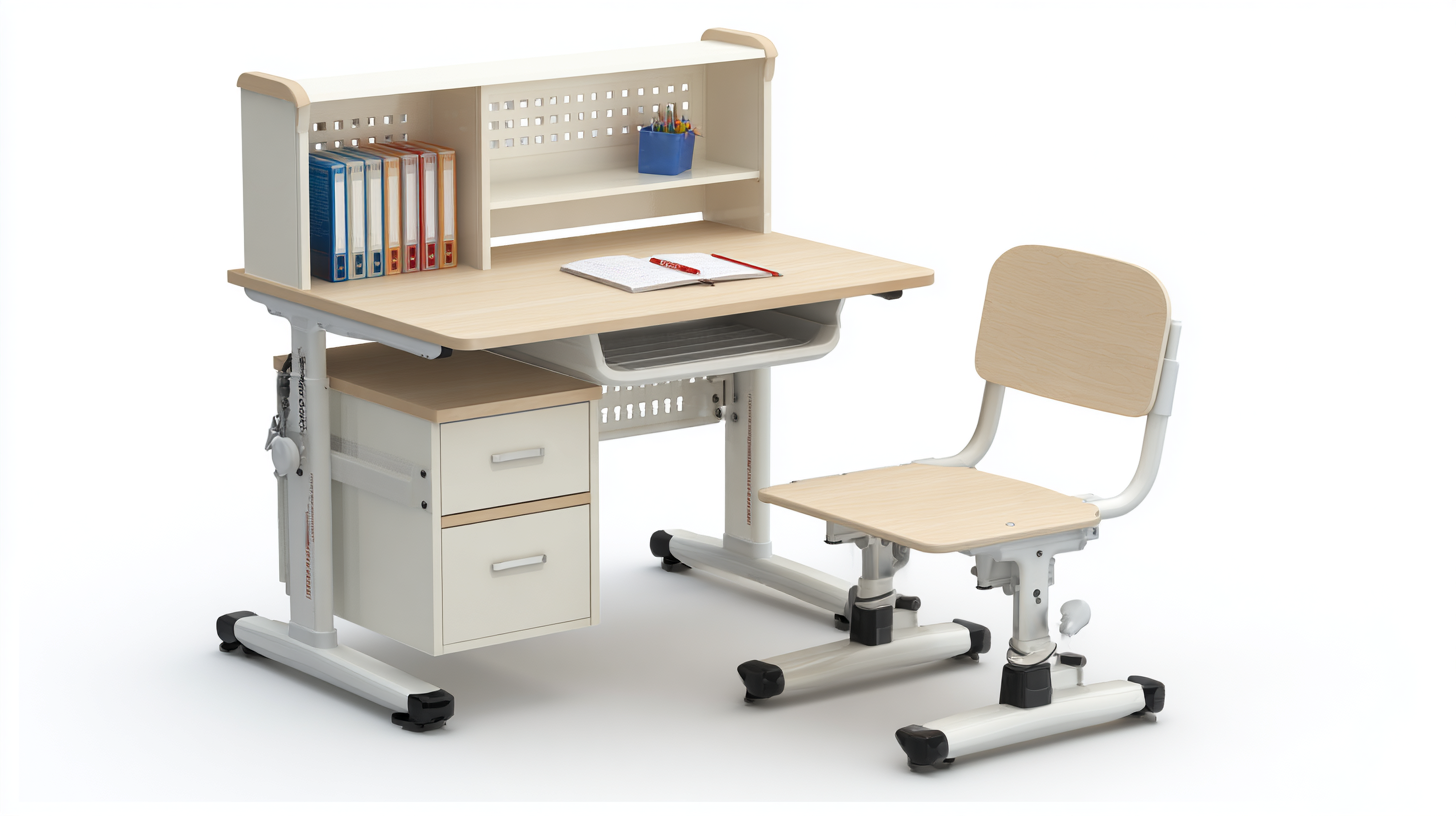 The Ultimate Guide to Choosing the Best Student Desk With Chair Attached for Your Learning Space