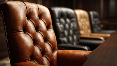 Choosing the Perfect Leather Office Seats for Comfort and Style