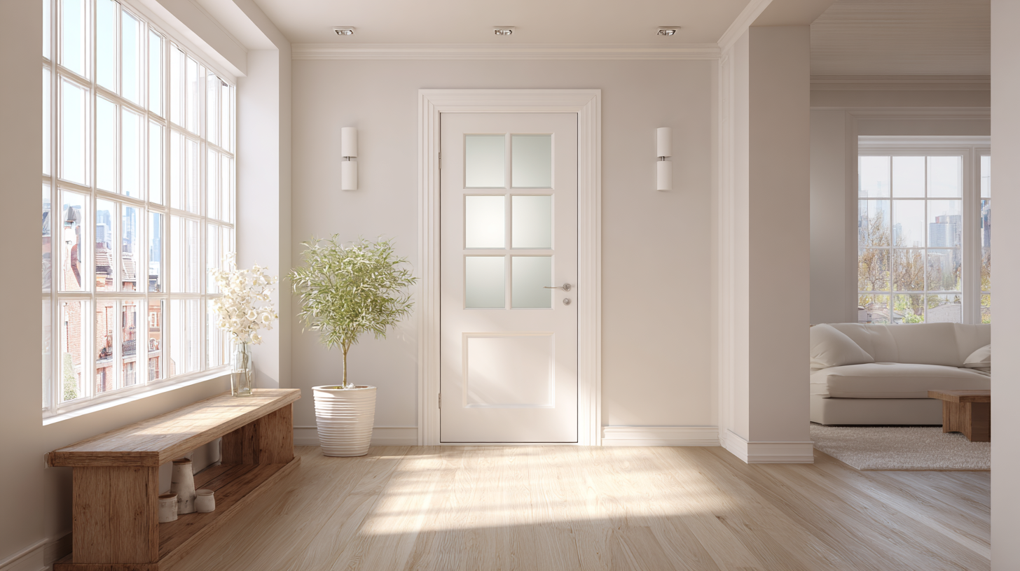 Transform Your Space: Innovative Designs for Narrow Frame Doors That Elevate Your Home Aesthetic