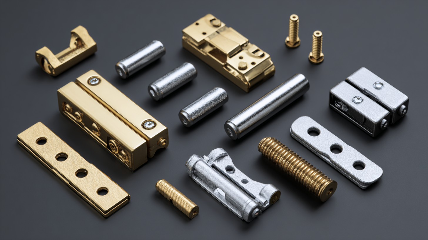 Exploring the Future of Door Hardware: The Latest Trends in Types of Hinges for 2024