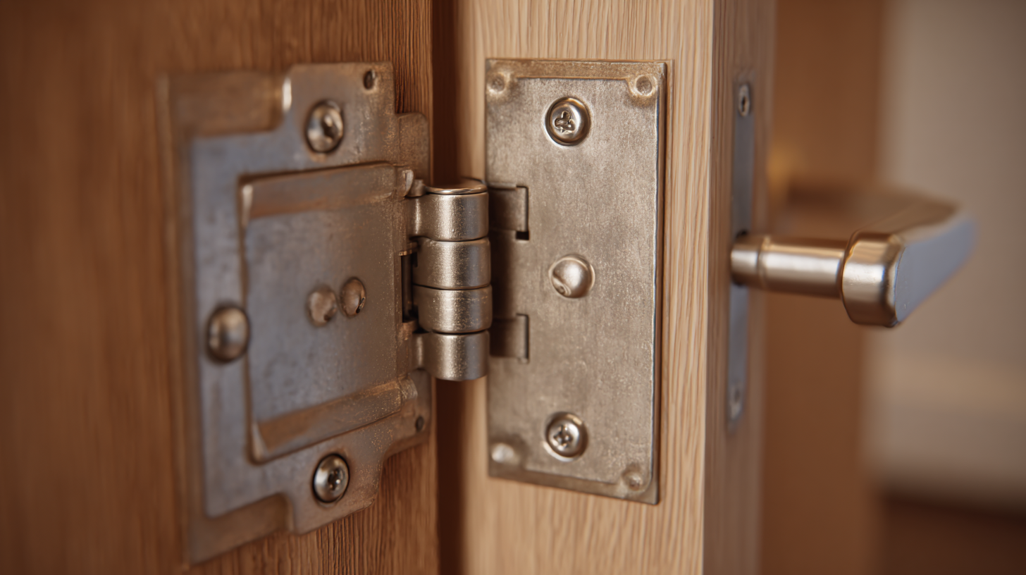 Exploring the Future of Door Hardware: The Latest Trends in Types of Hinges for 2024
