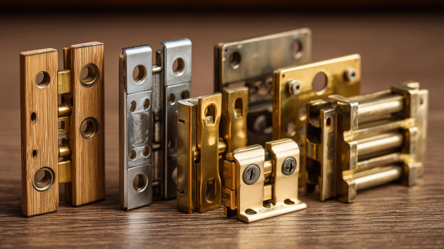 Exploring the Future of Door Hardware: The Latest Trends in Types of Hinges for 2024
