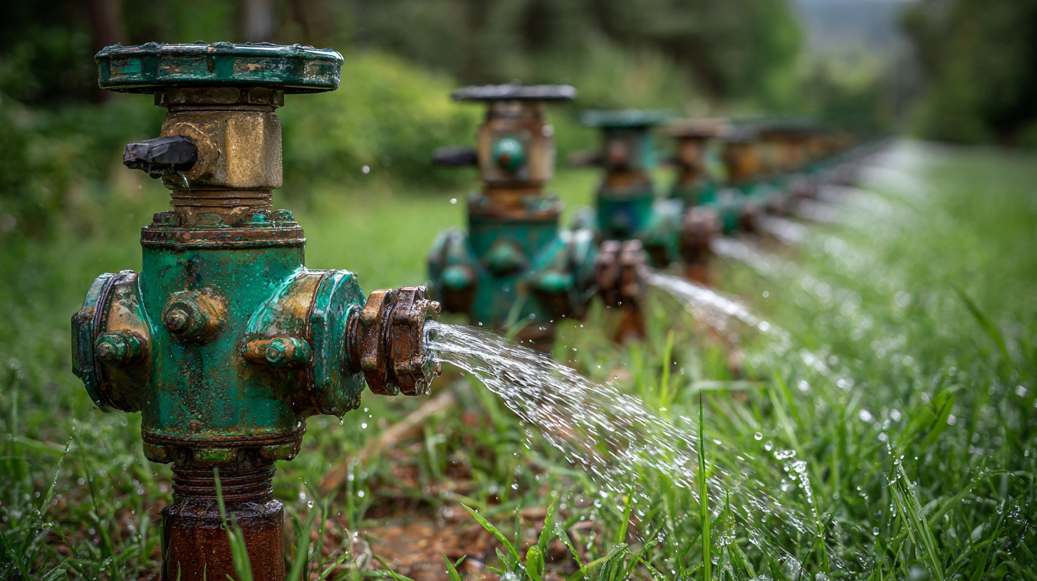 Exploring the Innovative Designs of Irrigation Heads for Efficient Water Management