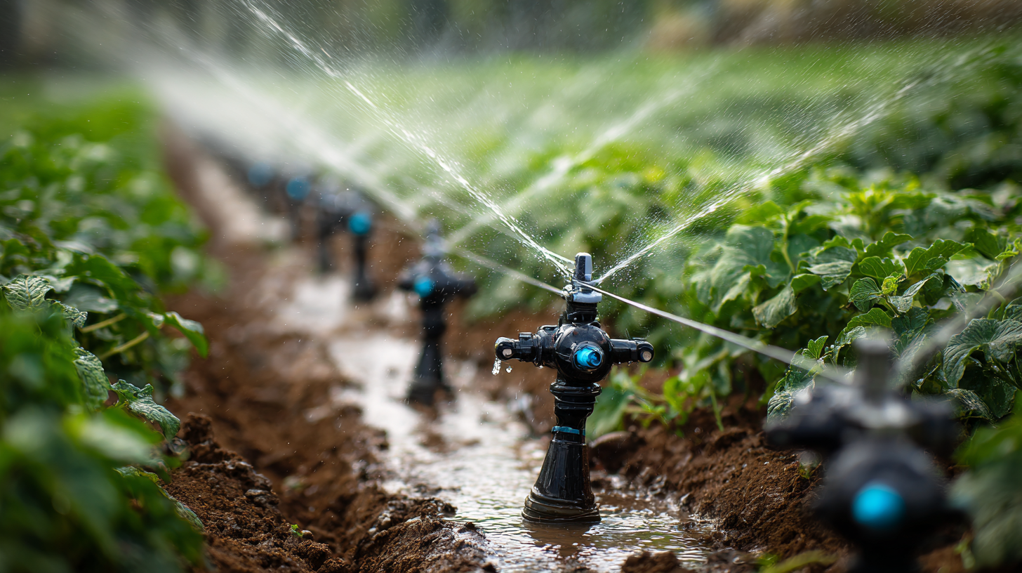 Exploring the Innovative Designs of Irrigation Heads for Efficient Water Management