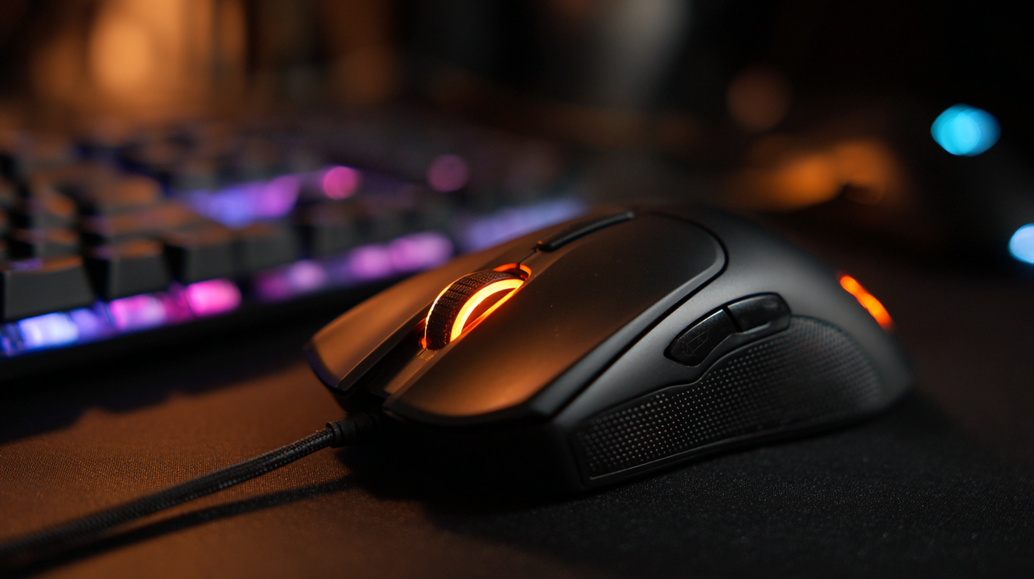 Unlock Your Gaming Potential: The Ultimate Guide to Choosing the Perfect Gaming Mouse