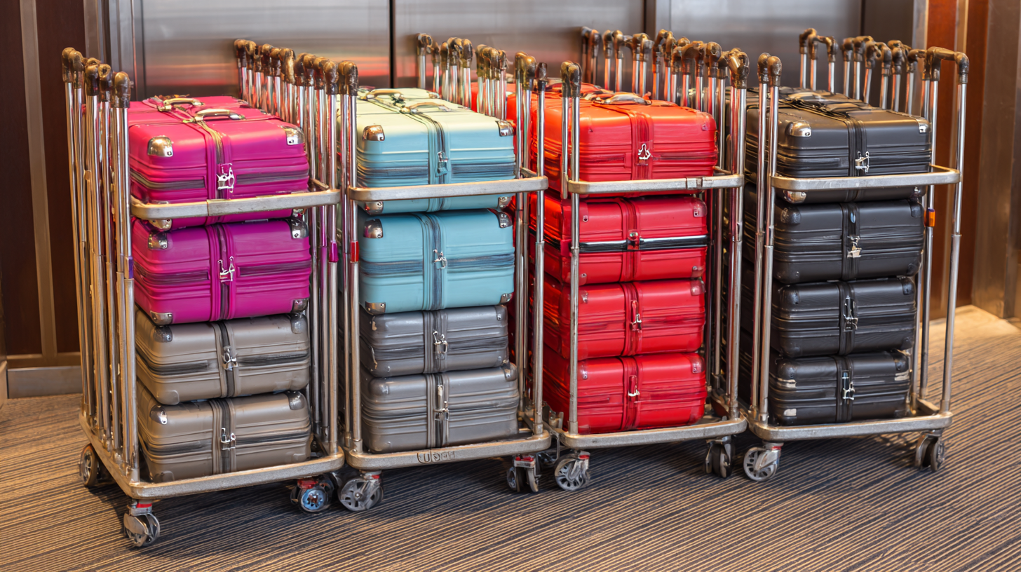 How the Rolling Luggage Cart Revolutionizes Travel: A Comprehensive Guide to Choosing the Best Option